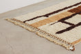 Load image into Gallery viewer, Beige Moroccan Beni Ourain Rug – moroccan berber rug, bohemian area rugs, Handmade Wool Rug