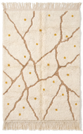 Load image into Gallery viewer, Beige Moroccan Beni Ourain Rug
