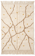Load image into Gallery viewer, Beige Moroccan Beni Ourain Rug