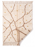 Load image into Gallery viewer, Beige Moroccan Beni Ourain Rug