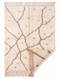 Load image into Gallery viewer, Beige Moroccan Beni Ourain Rug