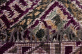 Load image into Gallery viewer, Vintage Moroccan Rug – Handmade Wool Berber rug, 12x6 ft – Purple beni mguild rug
