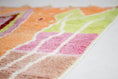Load image into Gallery viewer, Orange 8x5 Berber Rug – area rugs berber, berber wool rug, Handmade Wool Rug