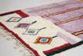 Load image into Gallery viewer, Purple 8x5 Berber Rug – moroccan tribal rug, boho style rug, Handmade Wool Rug