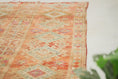 Load image into Gallery viewer, Vintage Moroccan Rug – Handmade Wool Berber rug, 5x10 ft – Peach beni mguild rug