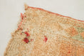 Load image into Gallery viewer, Vintage Moroccan Rug – Handmade Wool Berber rug, 5x10 ft – Peach beni mguild rug