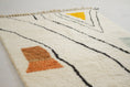 Load image into Gallery viewer, Berber Beni Ourain Rug – beni ourain moroccan rug, moroccan shag rug, Handmade Wool Rug