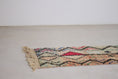 Load image into Gallery viewer, Multicolored 9.5x2 Boujad Runner Rug – rug runner, hallway runner rugs, Handmade Wool Rug