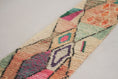 Load image into Gallery viewer, Multicolored 10x2 Berber Runner Rug – wool runner rugs, Handmade Wool Rug