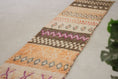 Load image into Gallery viewer, Orange 10x2 Boujad Runner Rug – moroccan runner rugs, moroccan carpet runner, Handmade Wool Rug