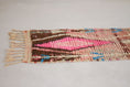Load image into Gallery viewer, Brown 10x2 Berber Runner Rug – colorful runner rug, hall runner rugs, Handmade Wool Rug