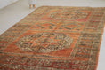Load image into Gallery viewer, Vintage Moroccan Rug – Handmade Wool Berber rug, 6x12 ft – Large beni mguild rug