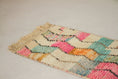 Load image into Gallery viewer, Pink 11x2 Boujad Runner Rug – moroccan runner rug, runner rug carpet, Handmade Wool Rug