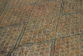 Load image into Gallery viewer, Vintage Moroccan Rug – Handmade Wool Berber rug, 7x10 ft – Gray beni mguild rug
