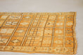 Load image into Gallery viewer, Vintage Moroccan Rug – Handmade Wool Berber rug, 7x5 ft – Yellow beni mguild rug
