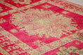 Load image into Gallery viewer, Vintage Moroccan Rug – Handmade Wool Berber rug, 7x12 ft – Pink beni mguild rug
