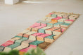 Load image into Gallery viewer, Pink 11x2 Boujad Runner Rug – moroccan runner rug, runner rug carpet, Handmade Wool Rug