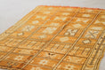 Load image into Gallery viewer, Vintage Moroccan Rug – Handmade Wool Berber rug, 7x5 ft – Yellow beni mguild rug