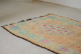 Load image into Gallery viewer, Vintage Moroccan Rug – Handmade Wool Berber rug, 5x11 ft – Pink beni mguild rug