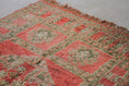 Load image into Gallery viewer, Vintage Moroccan Rug – Handmade Wool Berber rug, 5x11 ft – Pink beni mguild rug