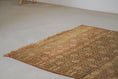 Load image into Gallery viewer, Vintage Moroccan Rug – Handmade Wool Berber rug, 5x8 ft – beni mguild rug