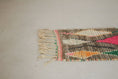 Load image into Gallery viewer, Multicolored 10x2 Moroccan Runner Rug – moroccan runner rug, runner rug, Handmade Wool Rug