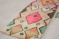 Load image into Gallery viewer, Pink 10.5x2 Berber Runner Rug – moroccan runner rugs, kitchen runner rugs, Handmade Wool Rug