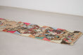 Load image into Gallery viewer, Multicolored 10x2 Moroccan Runner Rug – wool runner rug, Handmade Wool Rug