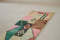 Load image into Gallery viewer, Multicolored 10x2 Boujad Runner Rug – boho runner rug, wool runner rugs, Handmade Wool Rug