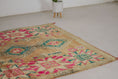 Load image into Gallery viewer, Vintage Moroccan Rug – Handmade Wool Berber rug, 6x8 ft – Pink beni mguild rug