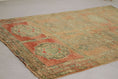 Load image into Gallery viewer, Vintage Moroccan Rug – Handmade Wool Berber rug, 5x8 ft – Peach beni mguild rug