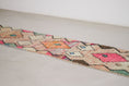 Load image into Gallery viewer, Pink 10.5x2 Berber Runner Rug – moroccan runner rugs, kitchen runner rugs, Handmade Wool Rug