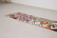 Load image into Gallery viewer, Multicolored 9.5x2 Berber Runner Rug – kitchen runner rugs, Handmade Wool Rug