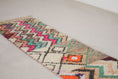 Load image into Gallery viewer, Multicolored 9.5x2 Berber Runner Rug – kitchen runner rugs, Handmade Wool Rug