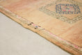 Load image into Gallery viewer, Vintage Moroccan Rug – Handmade Wool Berber rug, 5x8 ft – Peach beni mguild rug