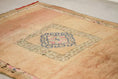 Load image into Gallery viewer, Vintage Moroccan Rug – Handmade Wool Berber rug, 5x8 ft – Peach beni mguild rug