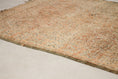 Load image into Gallery viewer, Vintage Moroccan Rug – Handmade Wool Berber rug, 6x9 ft – Peach beni mguild rug