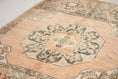 Load image into Gallery viewer, Vintage Moroccan Rug – Handmade Wool Berber rug, 5x8 ft – Peach beni mguild rug