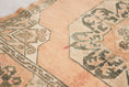 Load image into Gallery viewer, Vintage Moroccan Rug – Handmade Wool Berber rug, 5x8 ft – Peach beni mguild rug