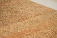 Load image into Gallery viewer, Vintage Moroccan Rug – Handmade Wool Berber rug, 6x11 ft – Peach beni mguild rug
