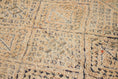 Load image into Gallery viewer, Vintage Moroccan Rug – Handmade Wool Berber rug, 7x11 ft – beige beni mguild rug