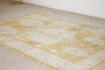 Load image into Gallery viewer, Vintage Moroccan Rug – Handmade Wool Berber rug, 6x9 ft – Yellow beni mguild rug