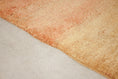 Load image into Gallery viewer, Vintage Moroccan Rug – Handmade Wool Berber rug, 6x10 ft – Peach beni mguild rug