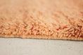 Load image into Gallery viewer, Vintage Moroccan Rug – Handmade Wool Berber rug, 6x10 ft – Peach beni mguild rug