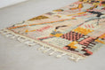 Load image into Gallery viewer, Multicolored 8x5 Berber Rug – area rugs boho, boho area rug, Handmade Wool Rug