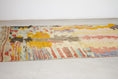 Load image into Gallery viewer, Multicolored 10x6 Moroccan Colorful Rug – moroccan boujad rug, boho living room rug, Handmade Wool Rug
