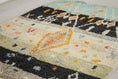 Load image into Gallery viewer, Green 8x5 Berber Rug – wool berber rugs, moroccan area rug, Handmade Wool Rug