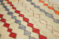 Load image into Gallery viewer, Green 8x5 Boujad Rug – moroccan berber rugs, berber wool rug, Handmade Wool Rug