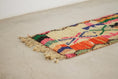 Load image into Gallery viewer, Pink 11x2 Berber Runner Rug – berber runner rug, wool runner rug, Handmade Wool Rug