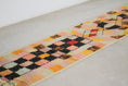 Load image into Gallery viewer, Orange 10x2 Moroccan Runner Rug – runner rug, Handmade Wool Rug